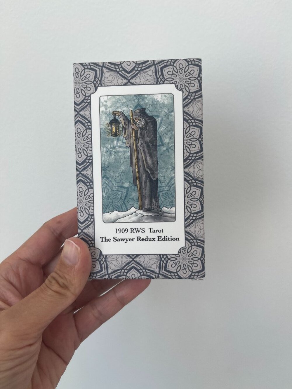 Lightly Used 1909 RWS Tarot by Jamie Sawyer (2nd Edition)